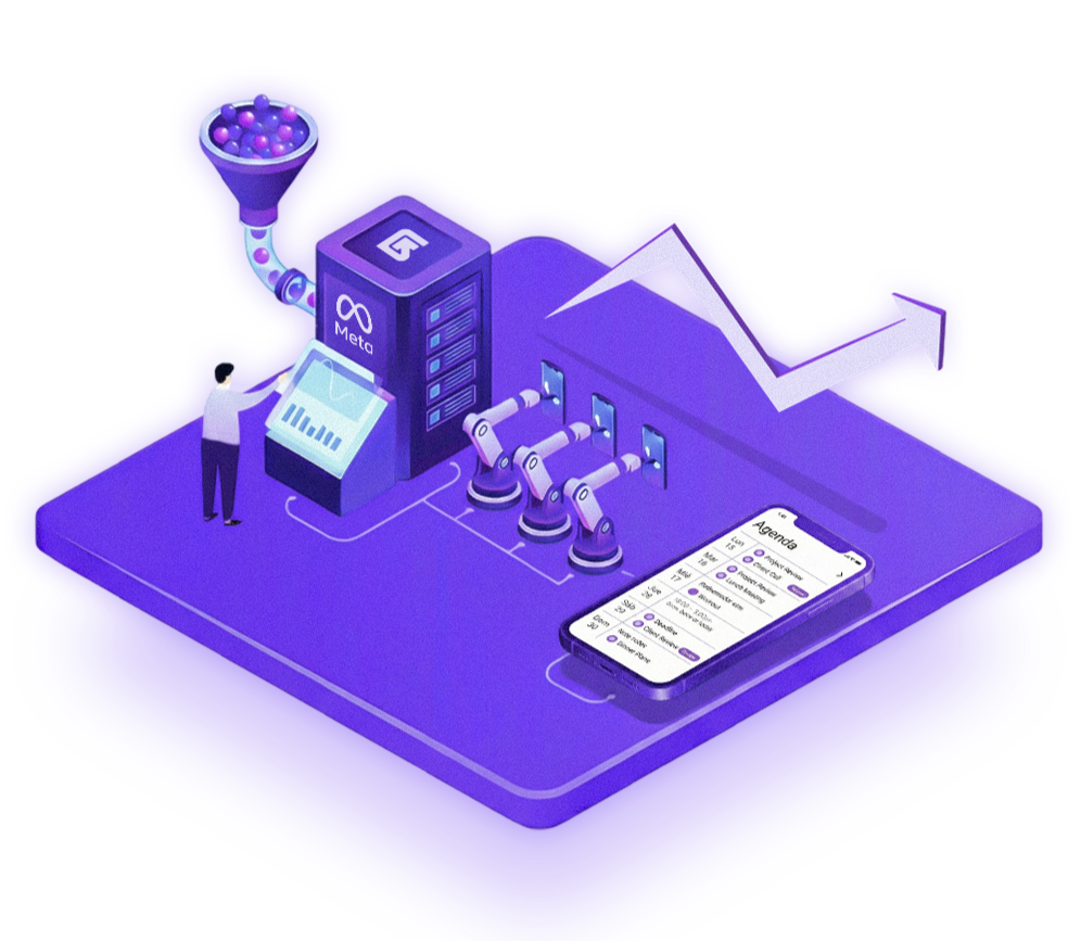 Plataforma de generación de leads y llamadas automáticas con inteligencia artificial